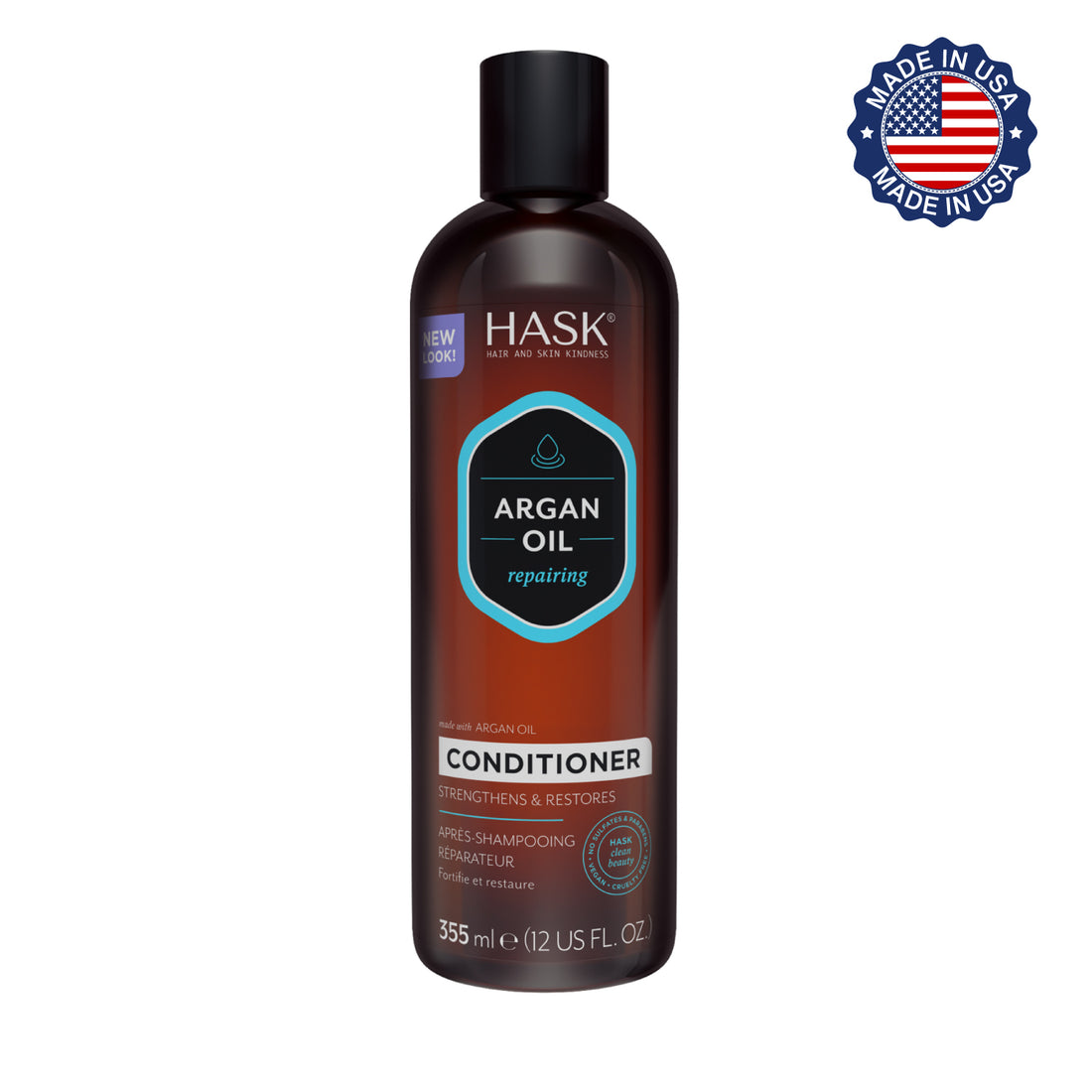 Acondicionador Reparador con Aceite de Argán HASK | Cosméticos en línea