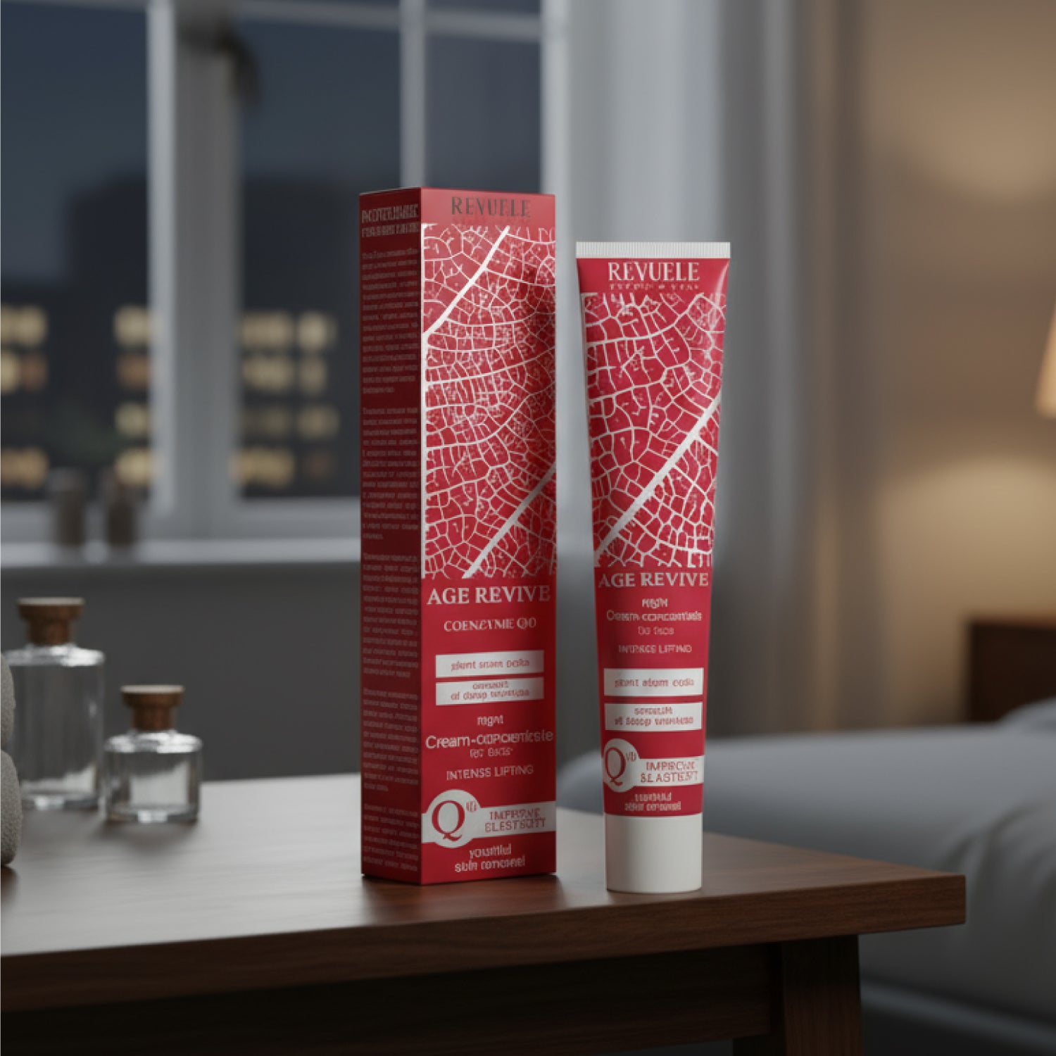 Crema de Noche AGE REVIVE con Coenzima Q10