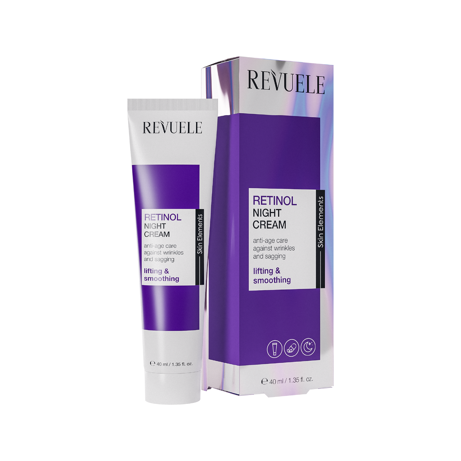 CREMA DE NOCHE CON RETINOL REVUELE 40ML