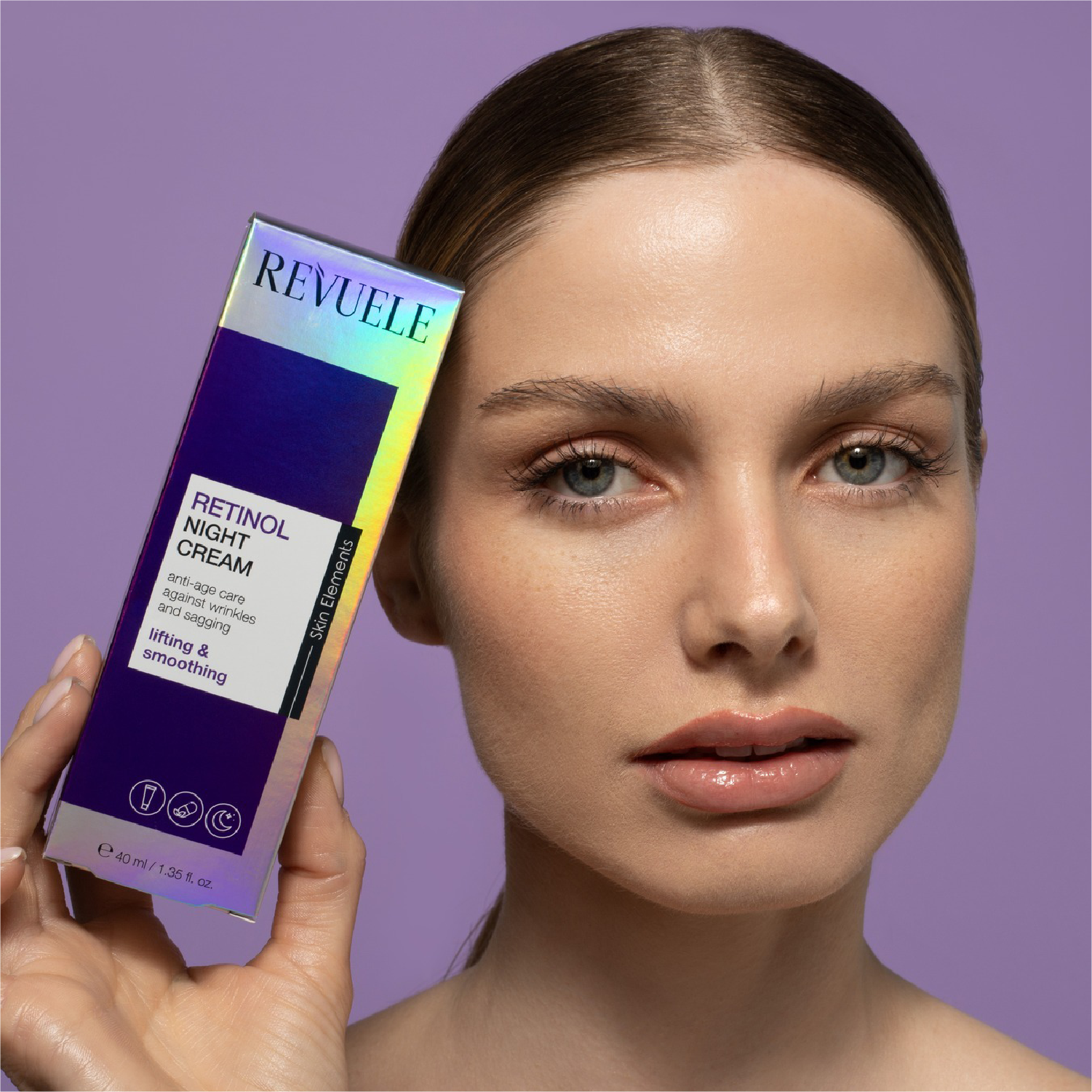 CREMA DE NOCHE CON RETINOL REVUELE 40ML