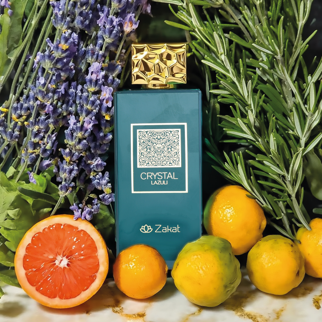 PERFUME  ZAKAT- CRYSTAL LAZULI 115ML
