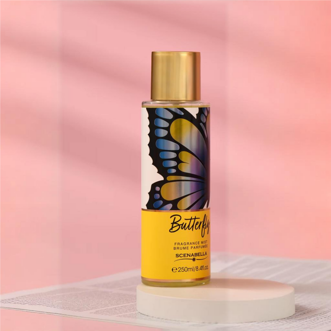 Splash Mariposa 250 ML Scenabella  | COSMÉTICOS EN LÍNEA