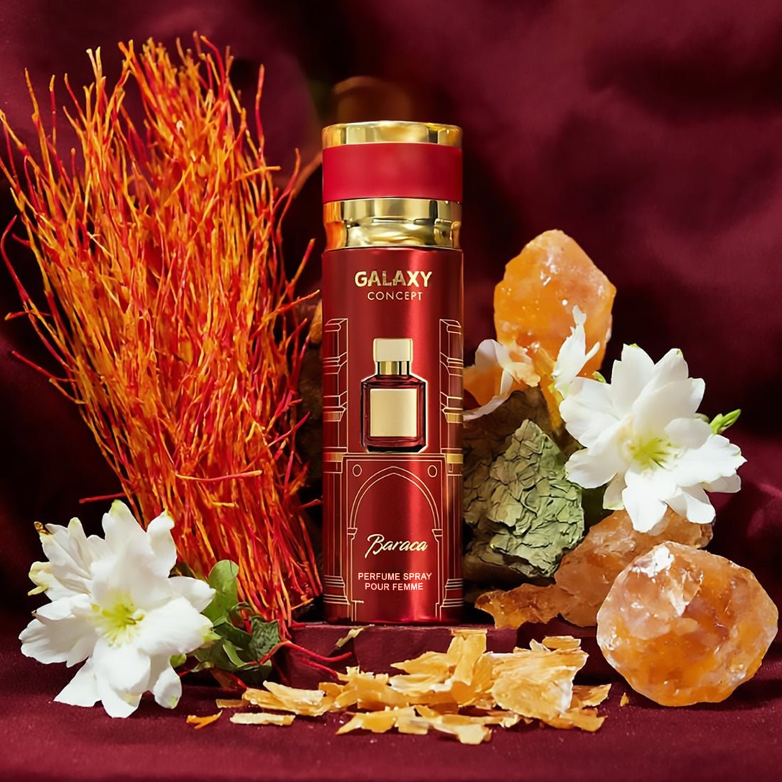 PERFUME EN SPRAY GALAXY  BARACA 200ML