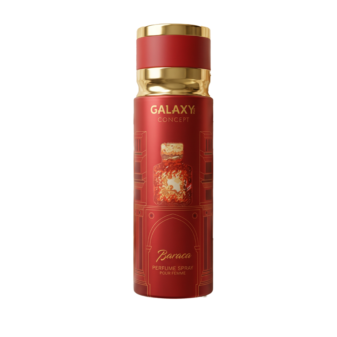 PERFUME EN SPRAY GALAXY  BARACA 200ML