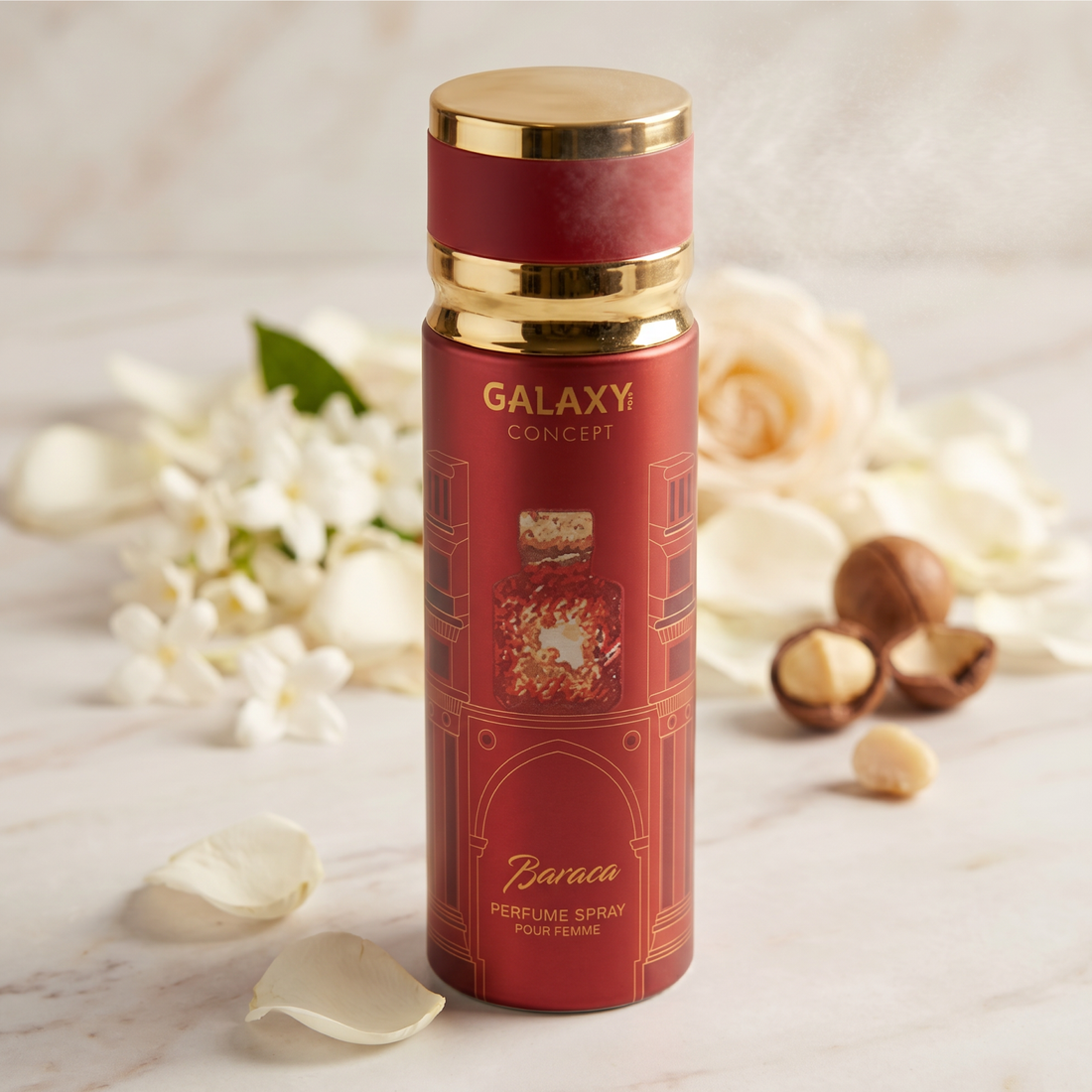 PERFUME EN SPRAY GALAXY  BARACA 200ML