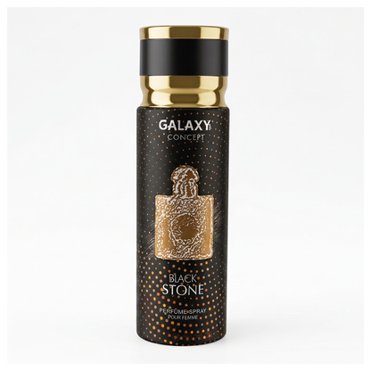 PERFUME EN SPRAY GALAXY BLACK STONE 200ML