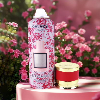 PERFUME EN SPRAY GALAXY BLOOMING 200ML