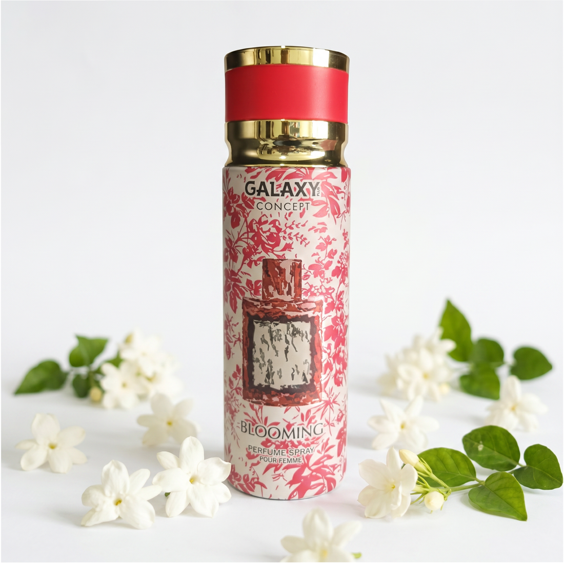PERFUME EN SPRAY GALAXY BLOOMING 200ML