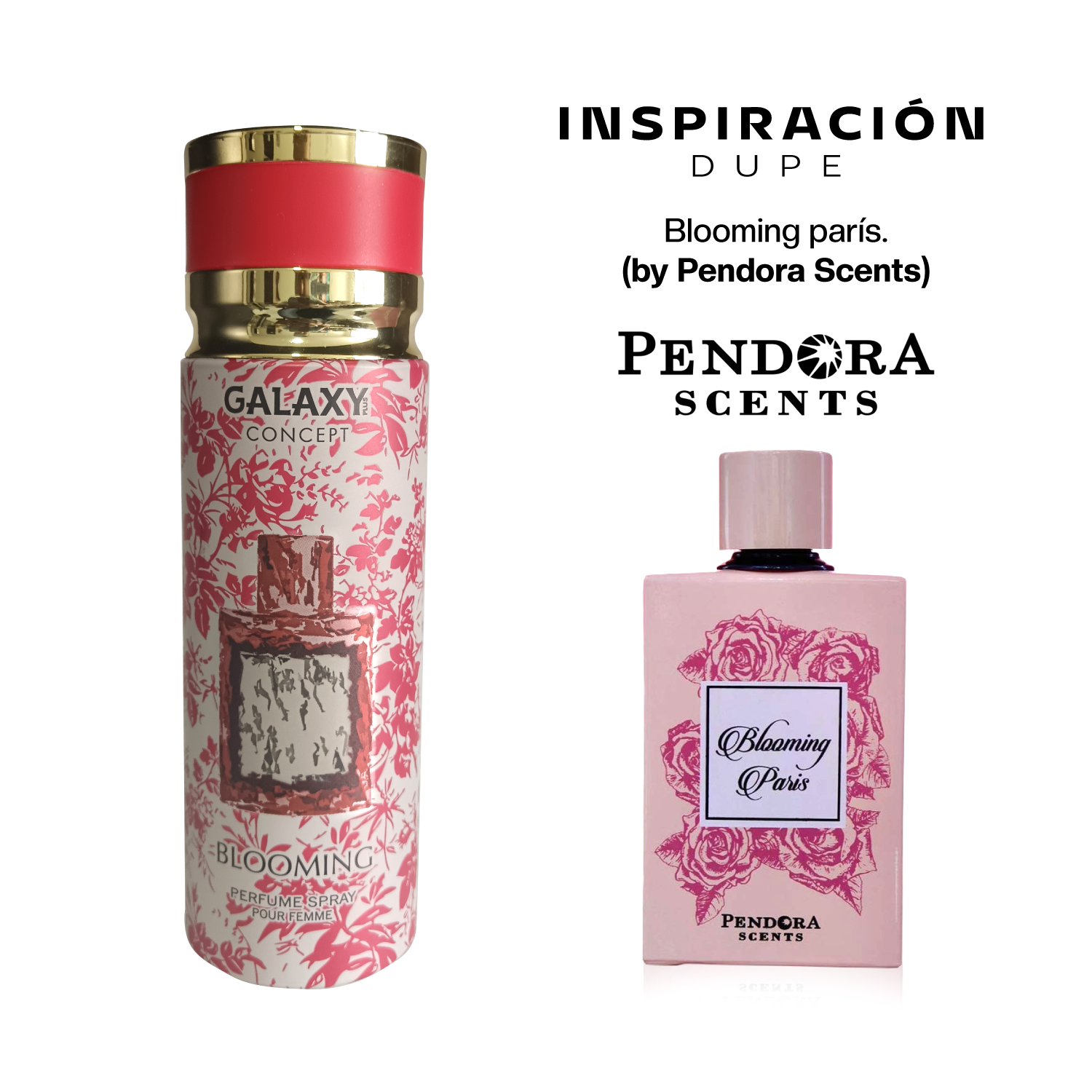 PERFUME EN SPRAY GALAXY BLOOMING 200ML