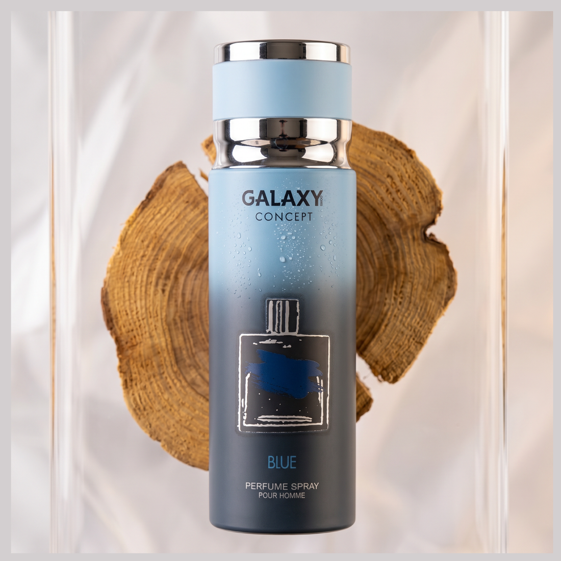 PERFUME EN SPRAY GALAXY BLUE 200ML