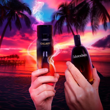 PERFUME EN SPRAY GALAXY CENTIGRADE