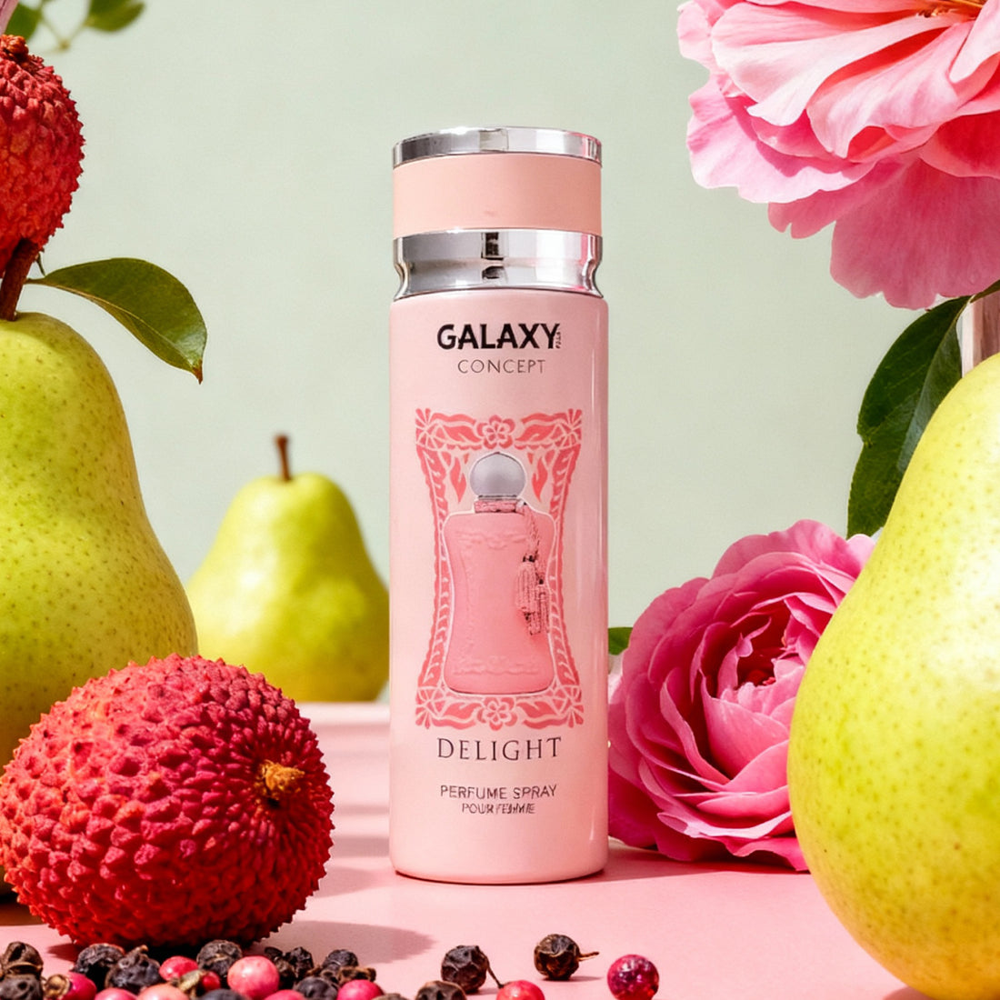 PERFUME EN SPRAY GALAXY DELIGHT 200ML