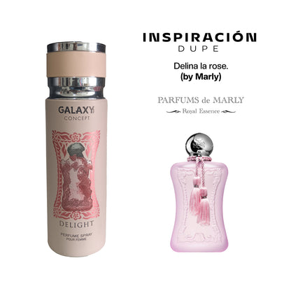 PERFUME EN SPRAY GALAXY DELIGHT 200ML