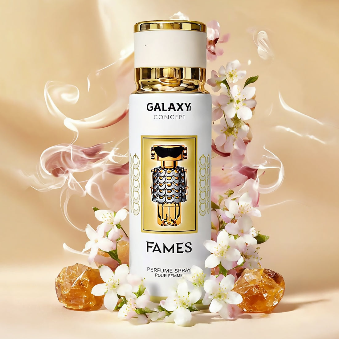 PERFUME EN SPRAY GALAXY FAMES 200ML