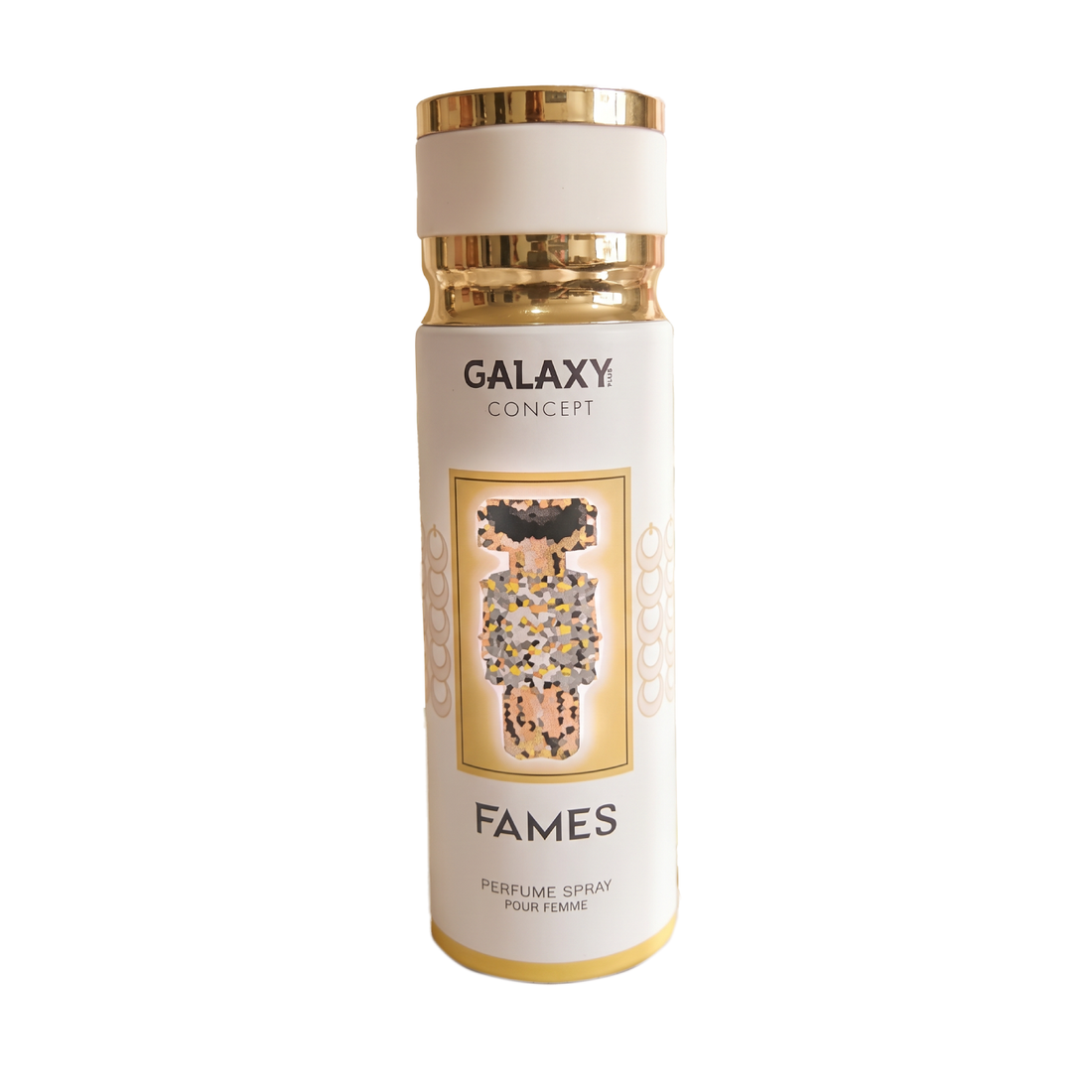 PERFUME EN SPRAY GALAXY FAMES 200ML