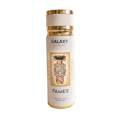 PERFUME EN SPRAY GALAXY FAMES 200ML