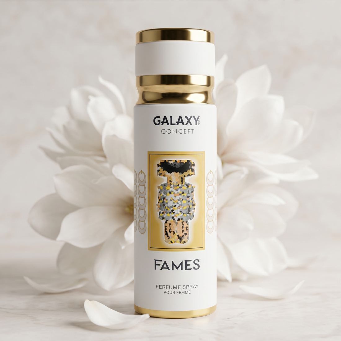 PERFUME EN SPRAY GALAXY FAMES 200ML
