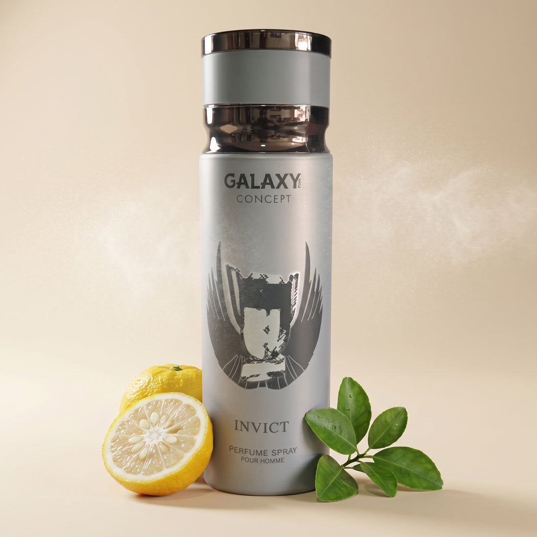 PERFUME  EN SPRAY GALAXY  INVICT 200ML