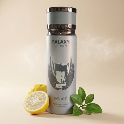 PERFUME  EN SPRAY GALAXY  INVICT 200ML