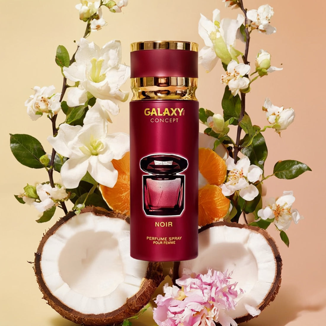 PERFUME EN SPRAY GALAXY NOIR 200ML