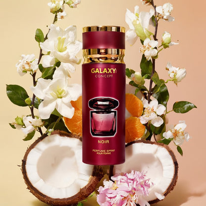 PERFUME EN SPRAY GALAXY NOIR 200ML
