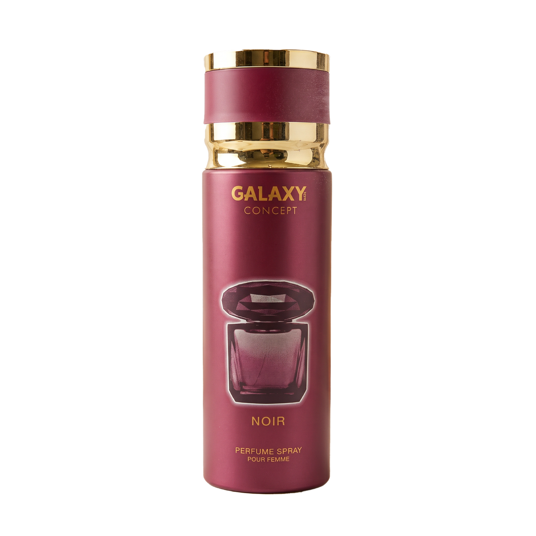 PERFUME EN SPRAY GALAXY NOIR 200ML