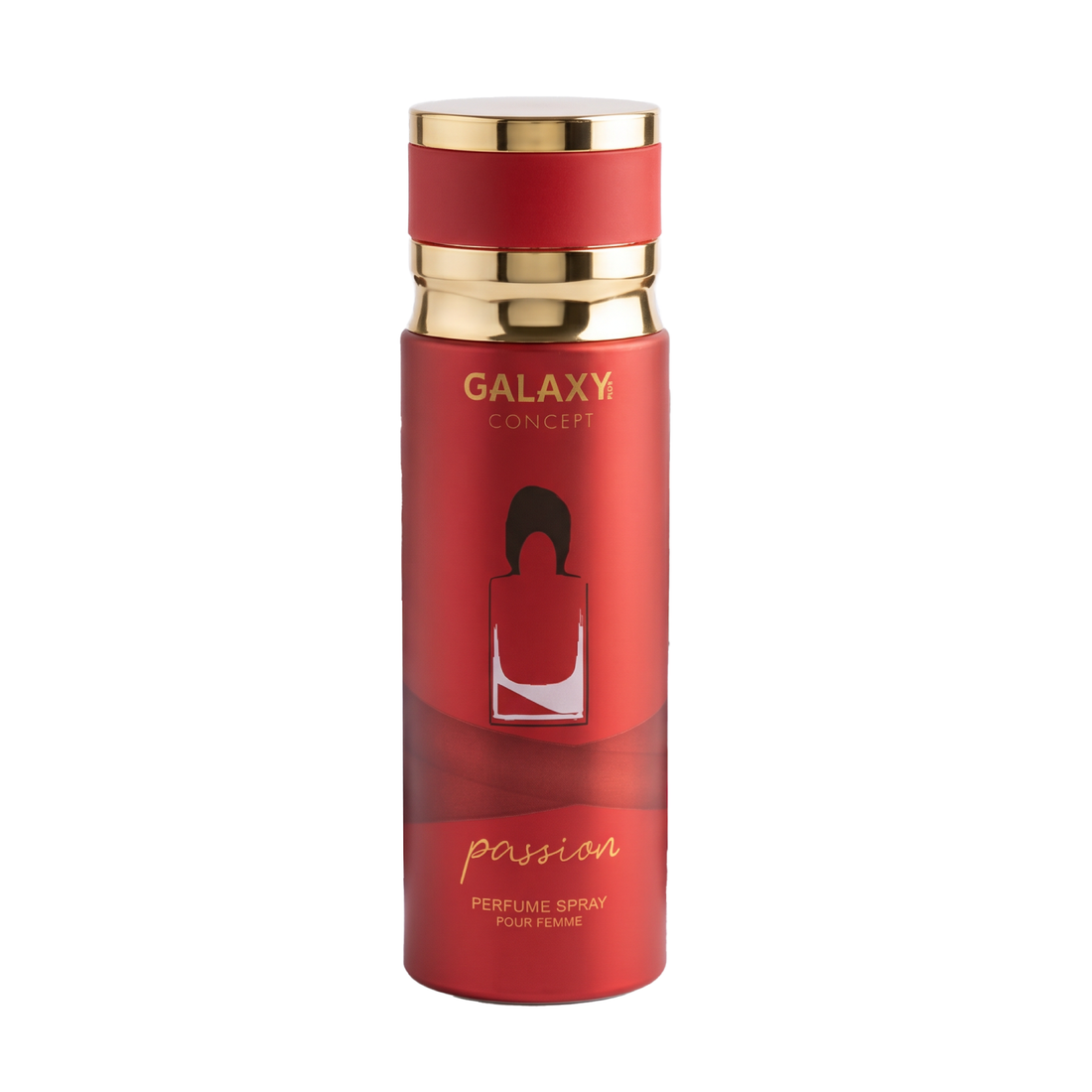 PERFUME EN SPRAY GALAXY PASSION 200ML