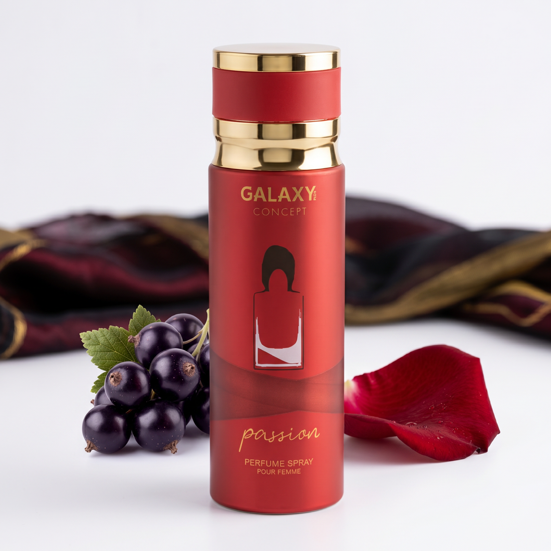 PERFUME EN SPRAY GALAXY PASSION 200ML