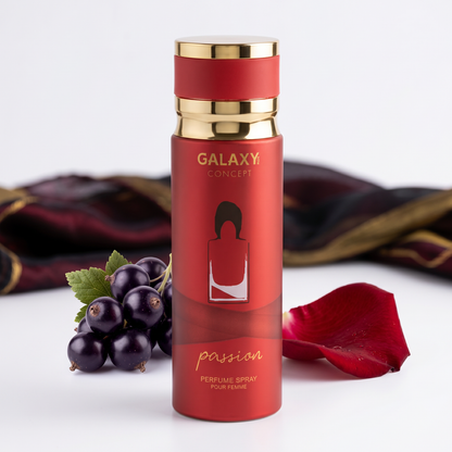PERFUME EN SPRAY GALAXY PASSION 200ML
