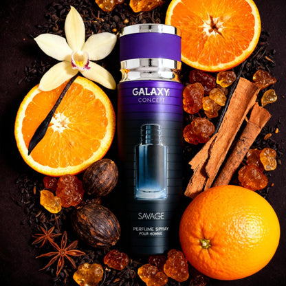 PERFUME EN SPRAY GALAXY SAVAGE 200ML