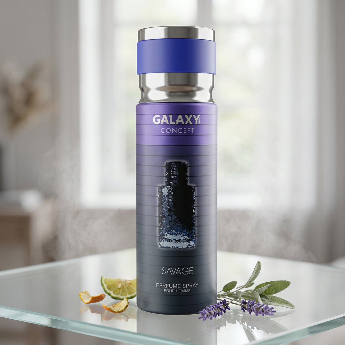 PERFUME EN SPRAY GALAXY SAVAGE 200ML