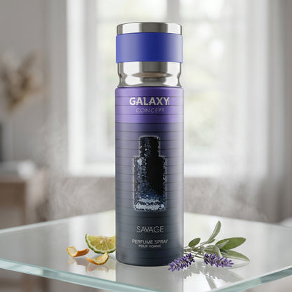 PERFUME EN SPRAY GALAXY SAVAGE 200ML