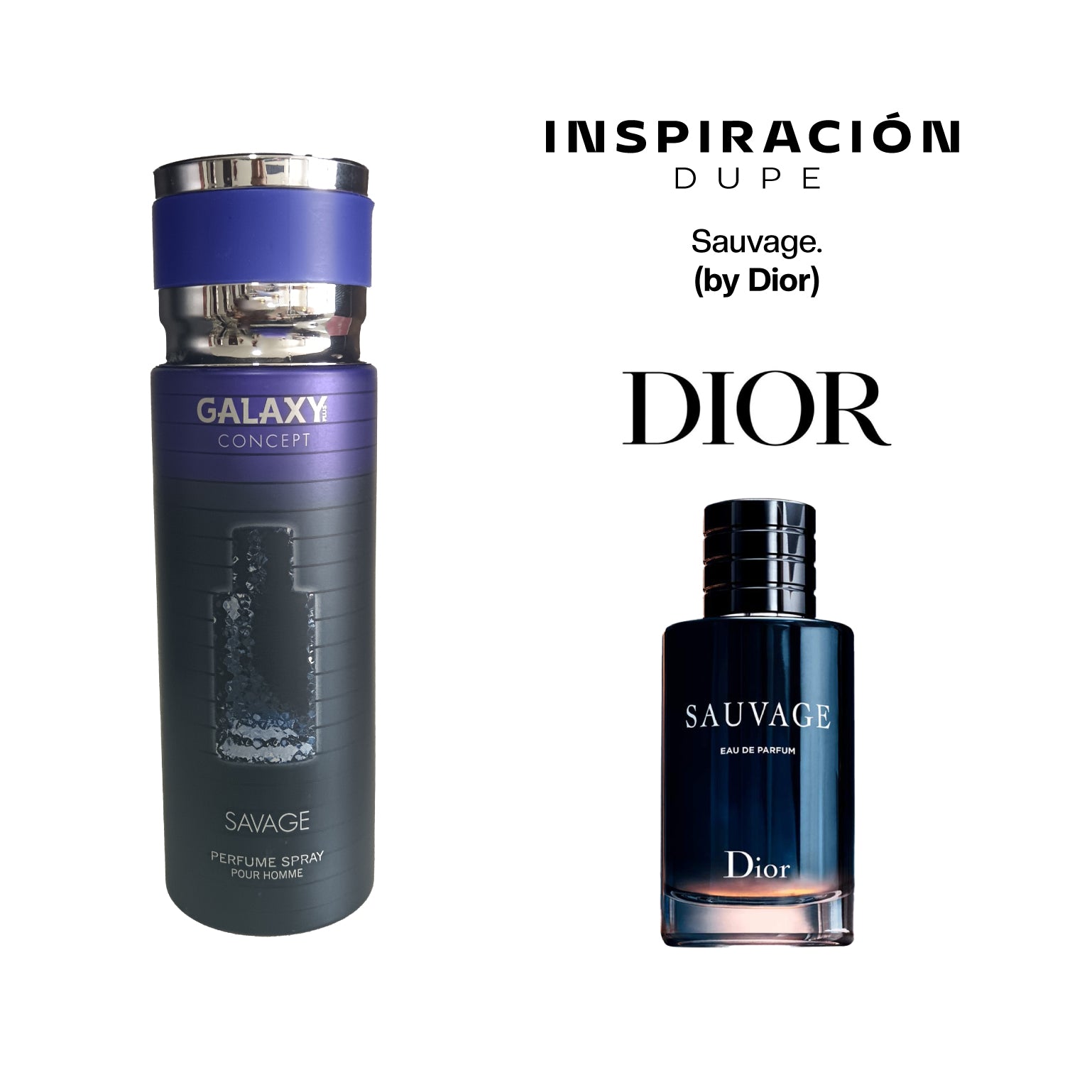 PERFUME EN SPRAY GALAXY SAVAGE 200ML