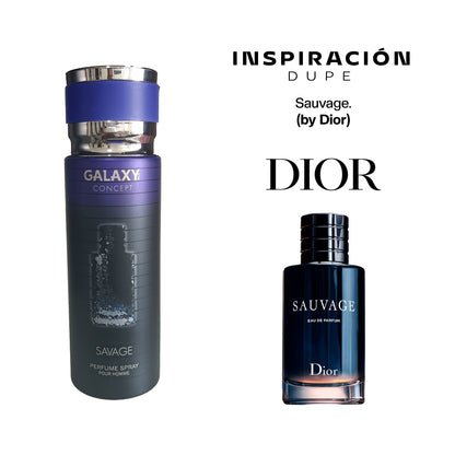 PERFUME EN SPRAY GALAXY SAVAGE 200ML