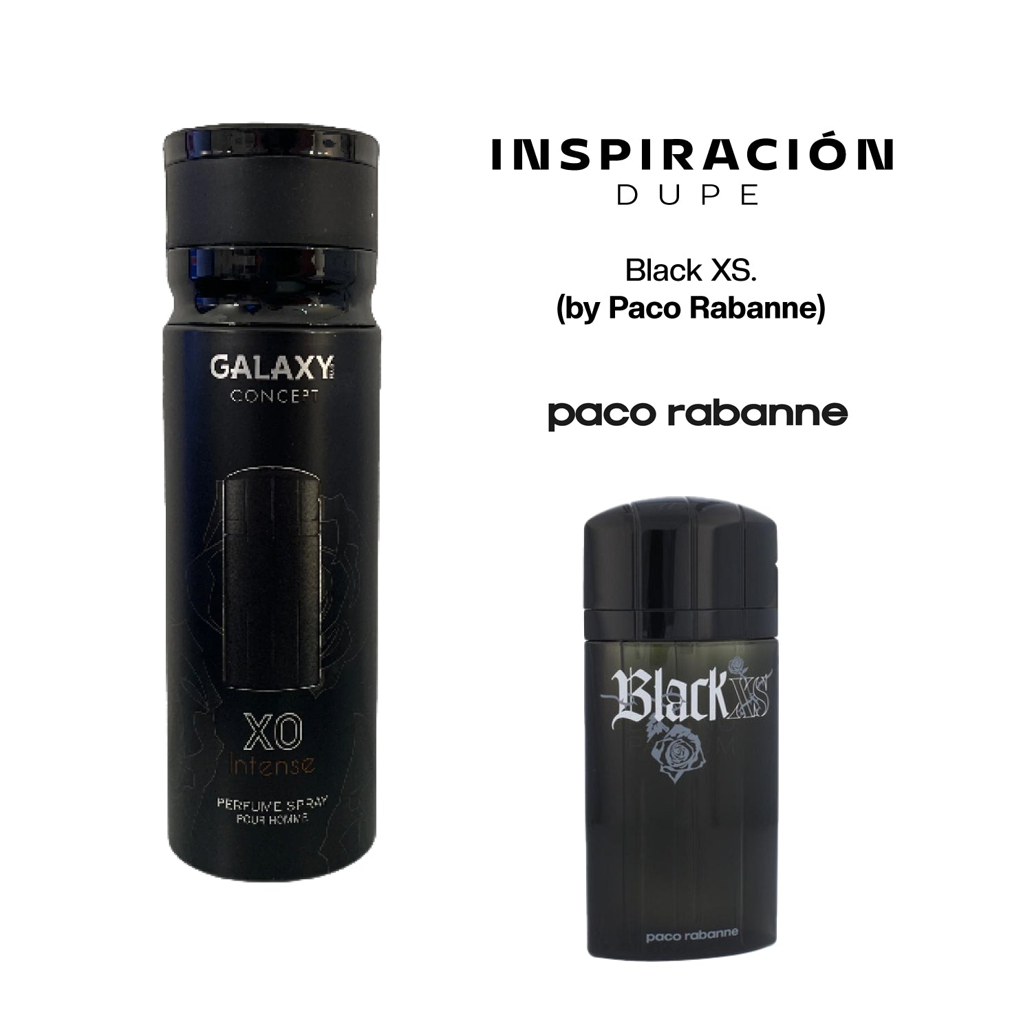 PERFUME EN SPRAY GALAXY XO INTENSE 200ML