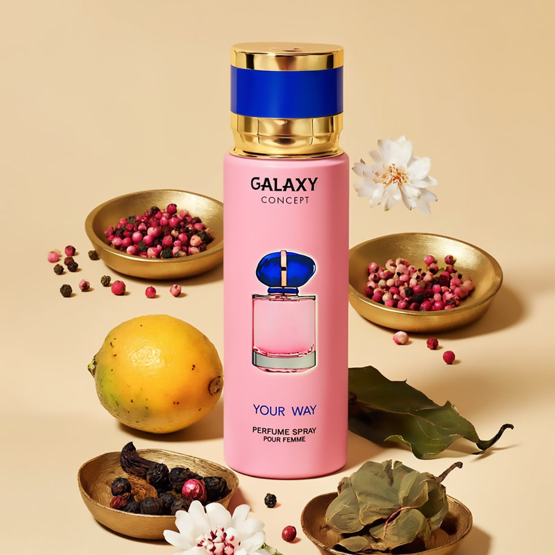 PERFUME EN SPRAY GALAXY YOURWAY 200ML