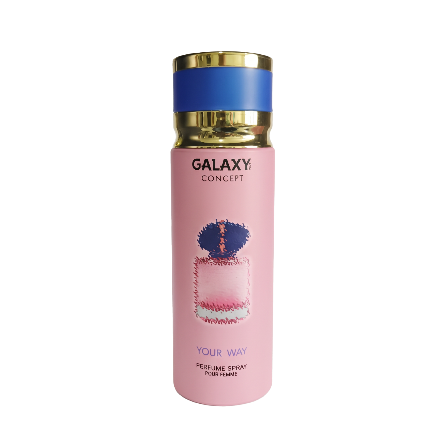PERFUME EN SPRAY GALAXY YOURWAY 200ML