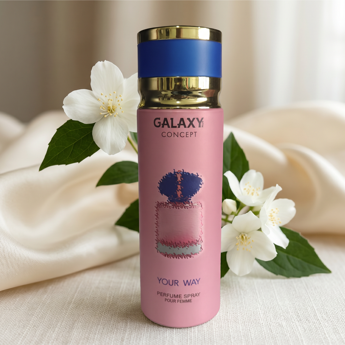 PERFUME EN SPRAY GALAXY YOURWAY 200ML