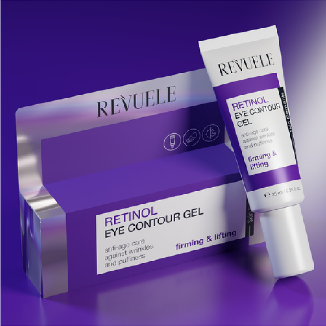 GEL CONTORNO DE OJOS con RETINOL - REVUELE
