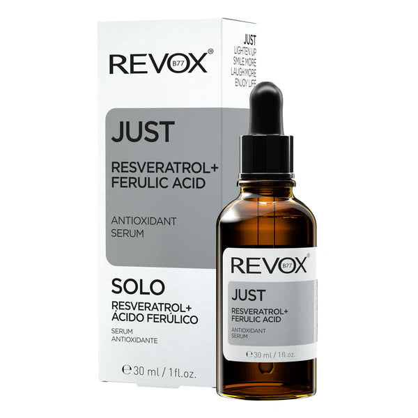 REVOX JUST Resveratrol + Ácido Ferúlico