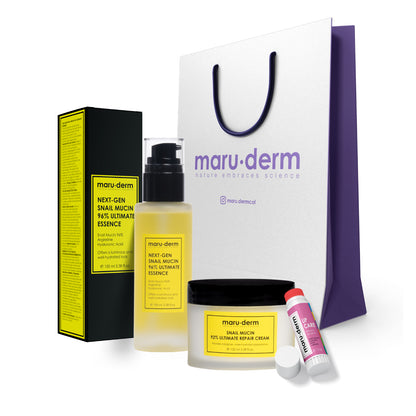 Kit Baba de Caracol | Esencia Tónica + Crema Reparadora