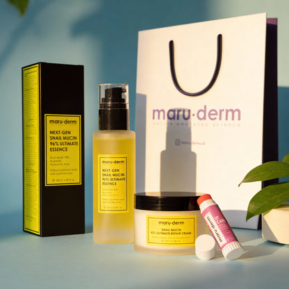 Kit Baba de Caracol | Esencia Tónica + Crema Reparadora