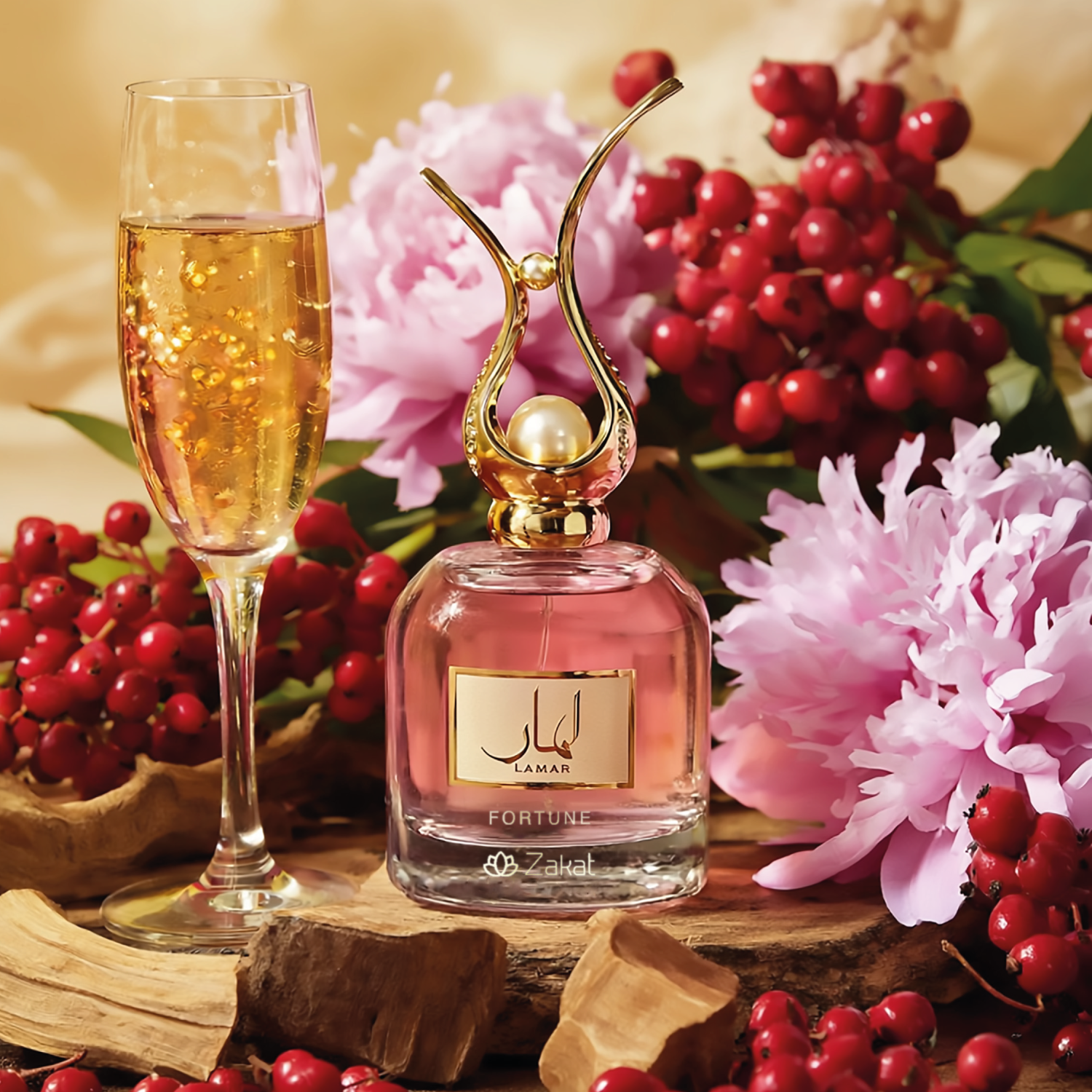 PERFUME  ZAKAT- LAMAR FORTUNE 100ML