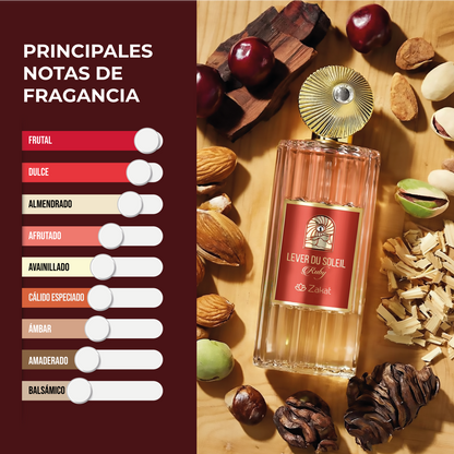 PERFUME  ZAKAT- LEVER DU SOLEIL RUBY 80ML