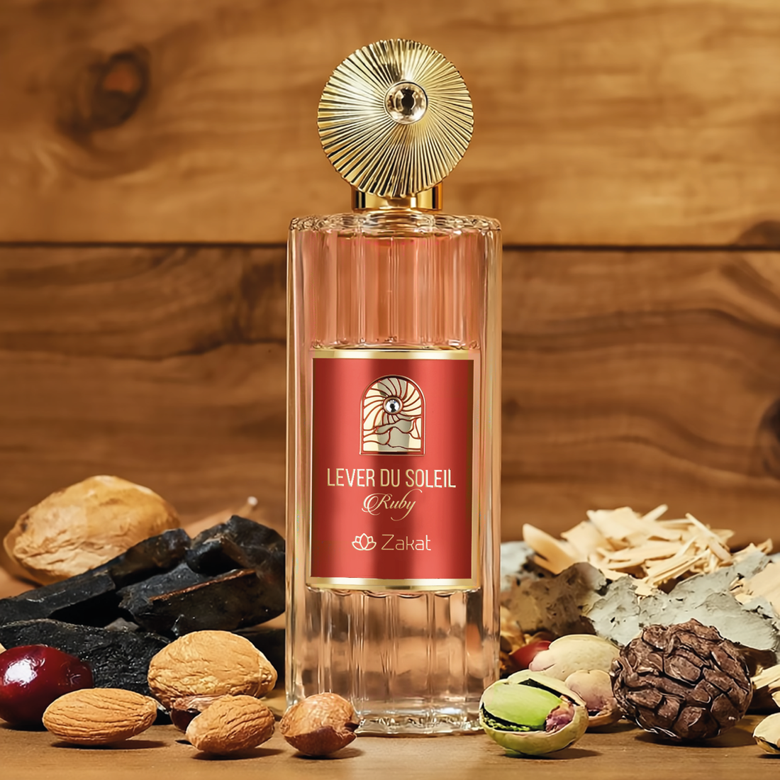 PERFUME  ZAKAT- LEVER DU SOLEIL RUBY 80ML