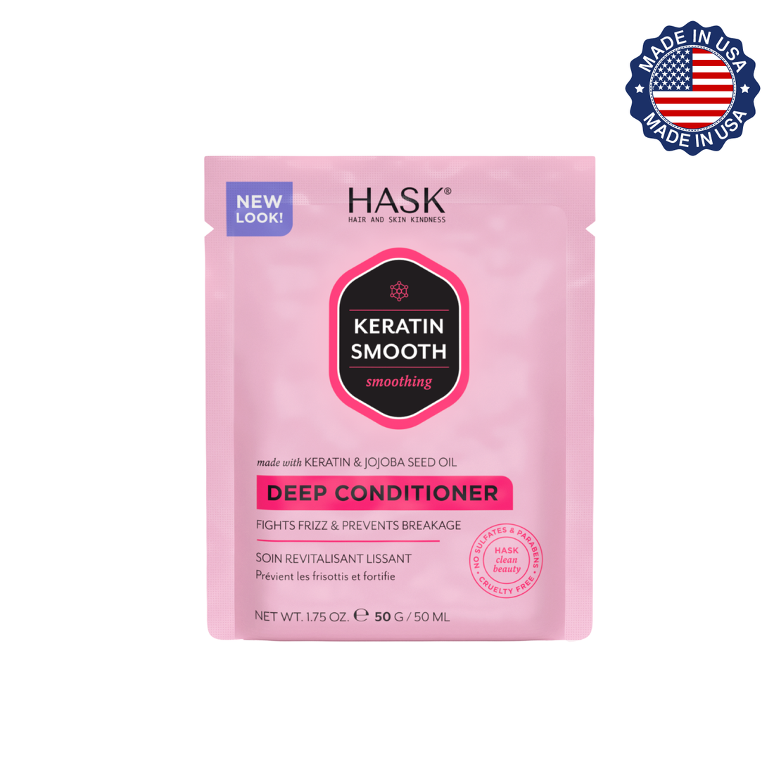 Tratamiento Profundo de Keratina HASK | Cosméticos en línea