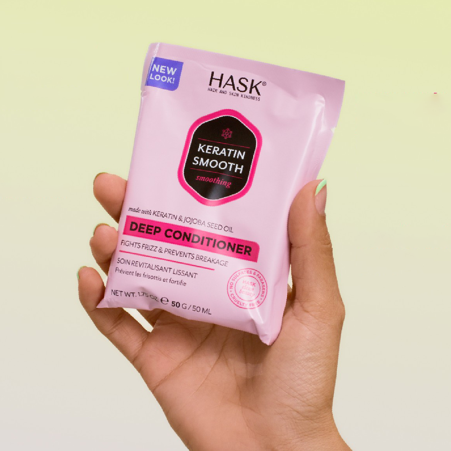 Tratamiento Profundo de Keratina HASK | Cosméticos en línea