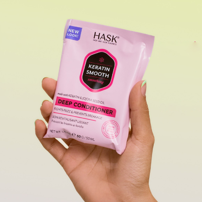 Tratamiento Profundo de Keratina HASK | Cosméticos en línea