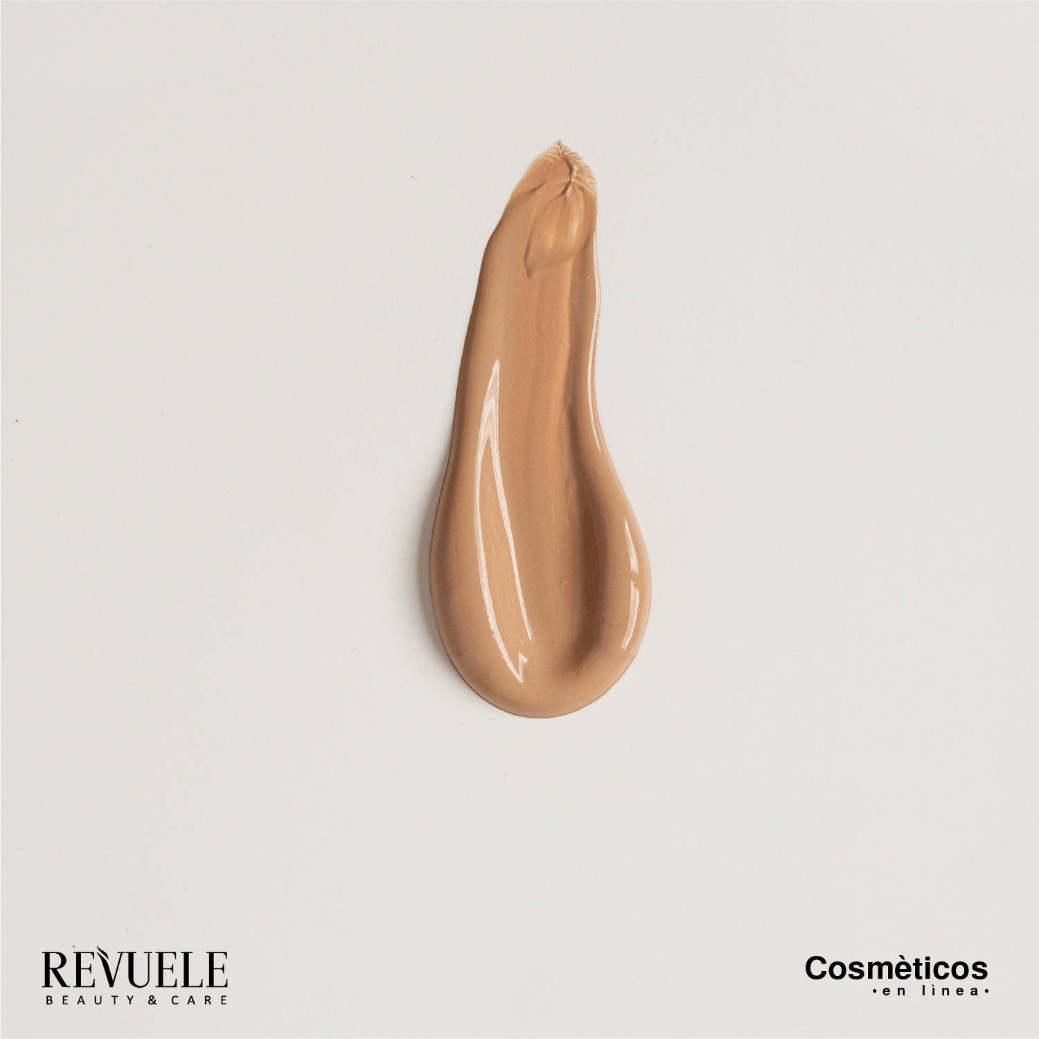 PROTECTOR SOLAR CON COLOR TINTE DORADO - FPS 50+ - REVUELE