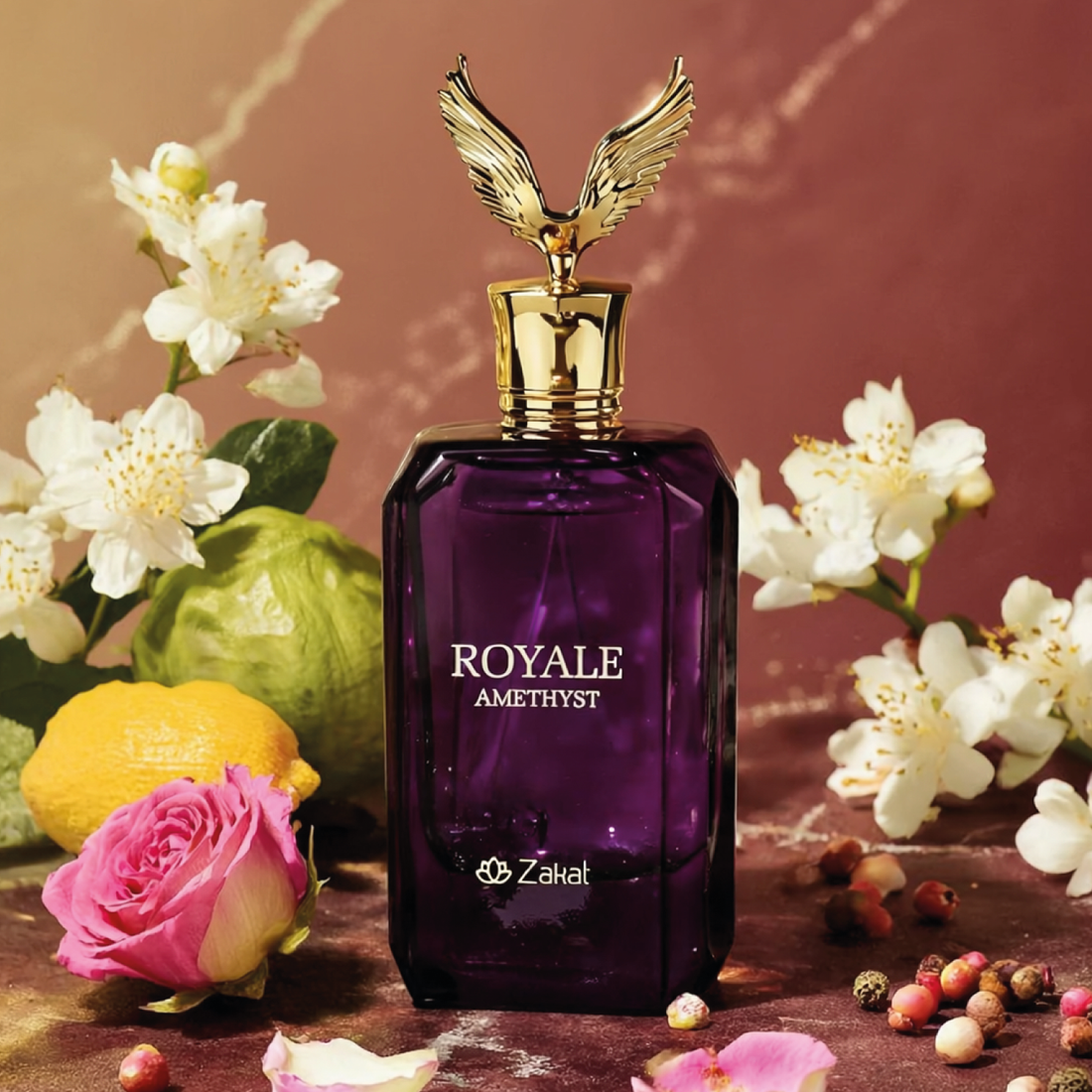 PERFUME  ZAKAT- ROYALE AMETHYST 80ML